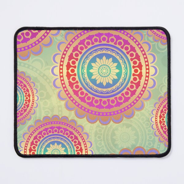 Item preview, Ornamental Mandala Pattern designed and sold by livianasgifts.