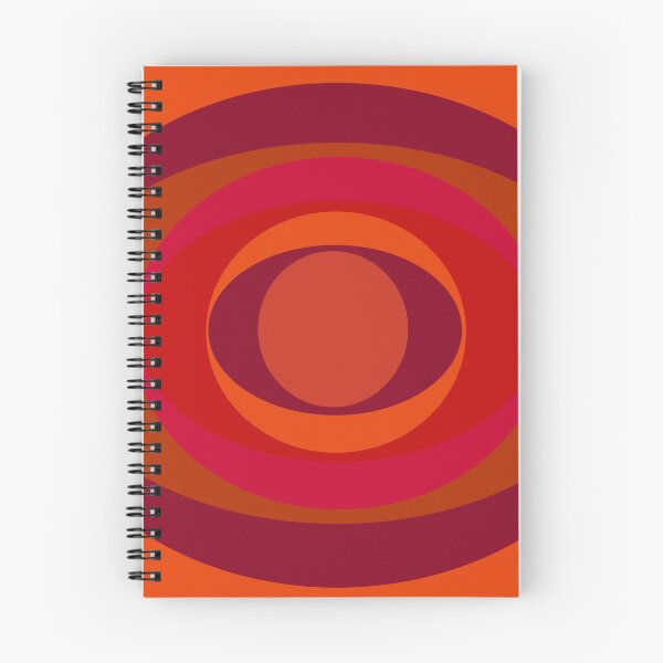Item preview, Extra Burnt Orange designed and sold by Lara Rouse.