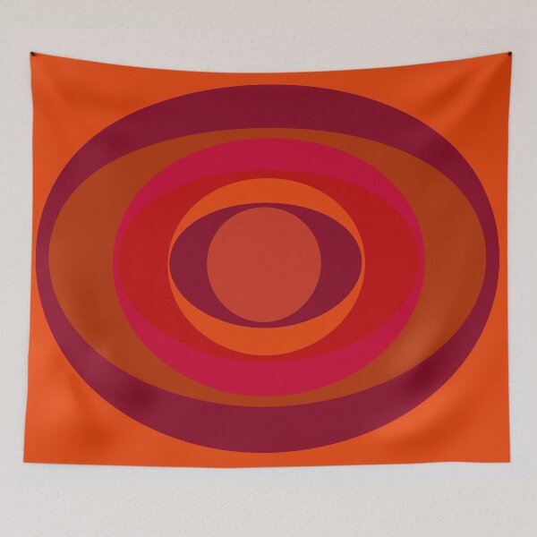 Item preview, Extra Burnt Orange designed and sold by Lara Rouse.