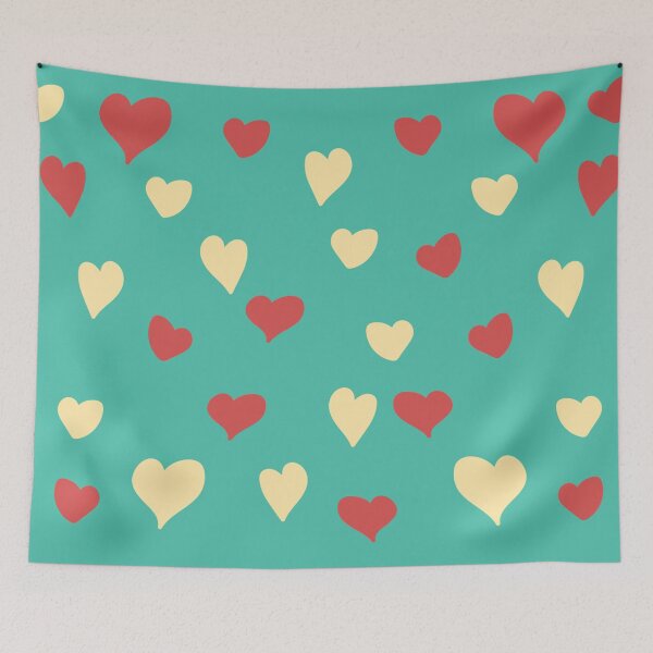 Item preview, Preppy Hearts designed and sold by FantasySkyArt.