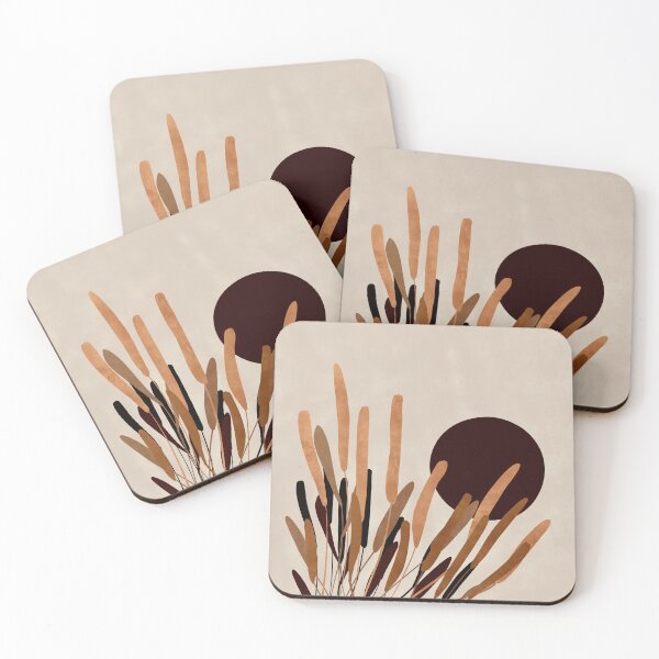 Item preview, Abstract reeds field  designed and sold by ElenkaArts.