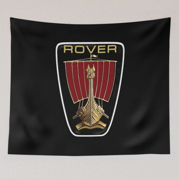 Item preview, Rover SD1 MkII Badge Illustration designed and sold by CellularSong.