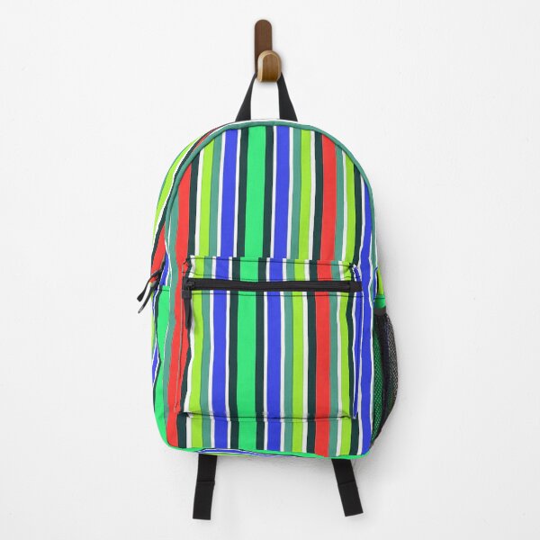 Item preview, Vivid Neon Vertical Stripes 2 designed and sold by J-CCreations.