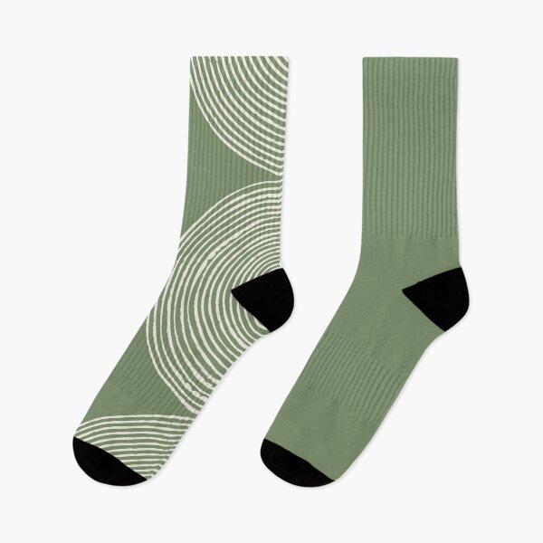 Artikelvorschau, Abstract Modern Art in Sage Green Aesthetics entworfen und verkauft von meggydesigns.
