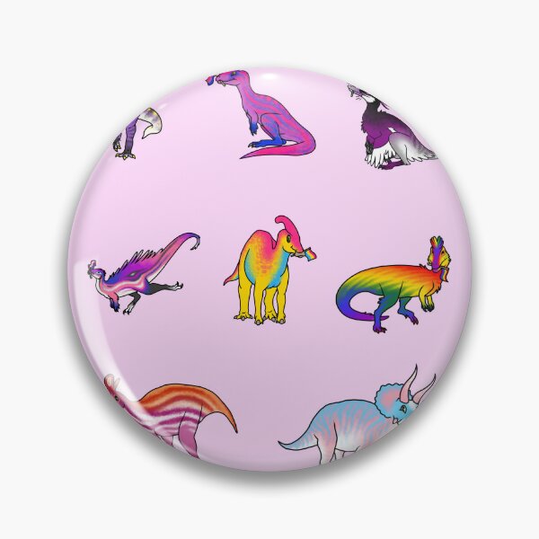 Item preview, Prideosaurs - Pride Month Super Dinosaur Pack designed and sold by saradrawspaleo.