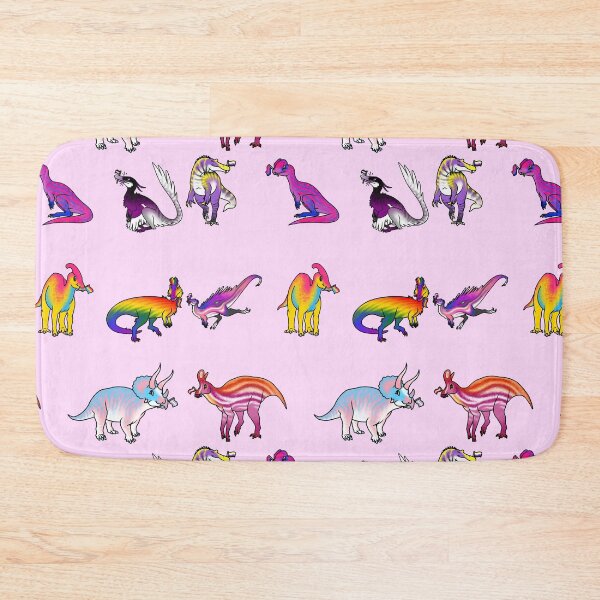 Item preview, Prideosaurs - Pride Month Super Dinosaur Pack designed and sold by saradrawspaleo.