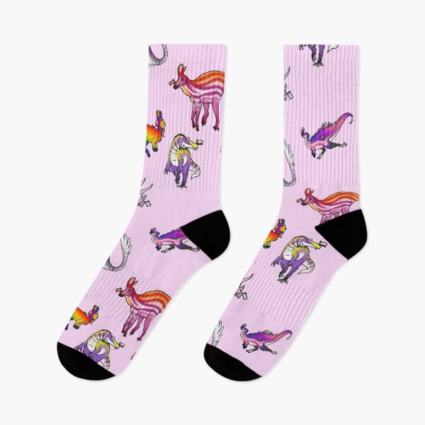 Item preview, Prideosaurs - Pride Month Super Dinosaur Pack designed and sold by saradrawspaleo.