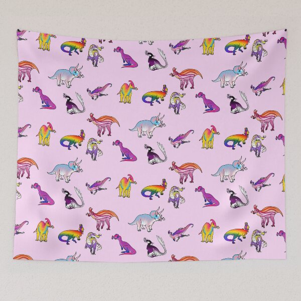 Item preview, Prideosaurs - Pride Month Super Dinosaur Pack designed and sold by saradrawspaleo.