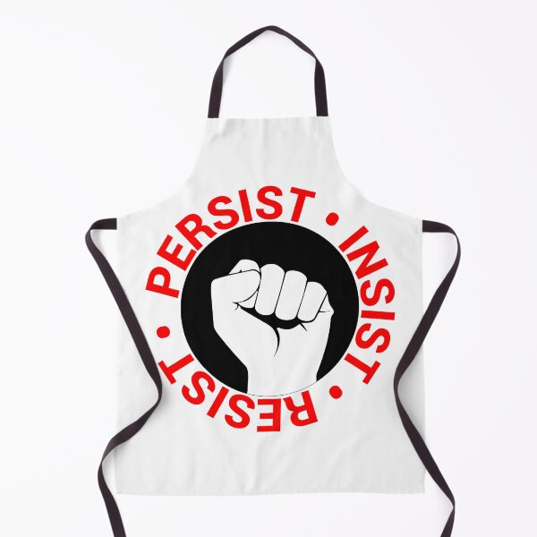 Item preview, Persist, Insist, Resist designed and sold by Gumless.