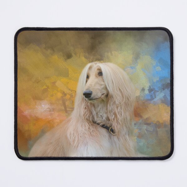 Item preview, Beautiful Afghan Hound designed and sold by Elisabeth Lucas.