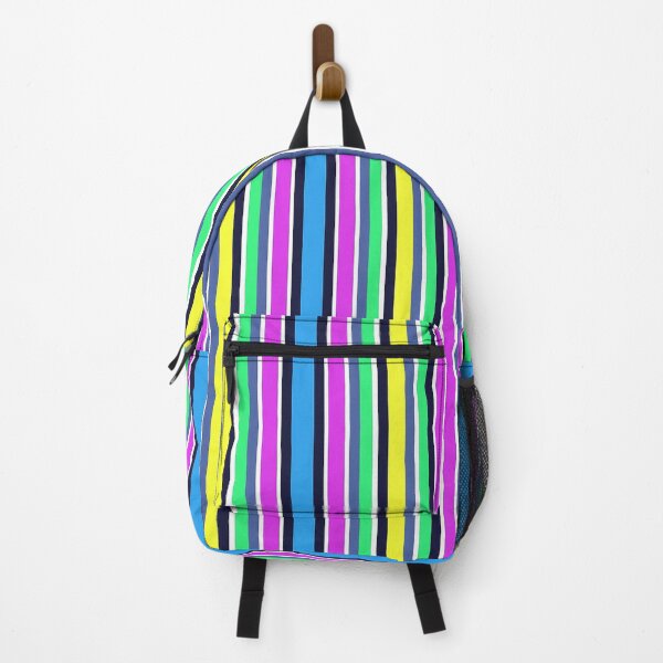 Item preview, Vivid Neon Vertical Stripes 1 designed and sold by J-CCreations.