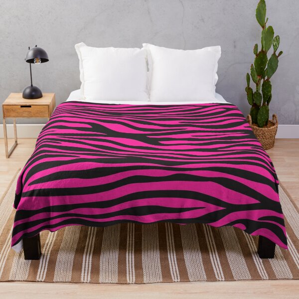 Item preview, Pink and Black Zebra designed and sold by Angelandspot.
