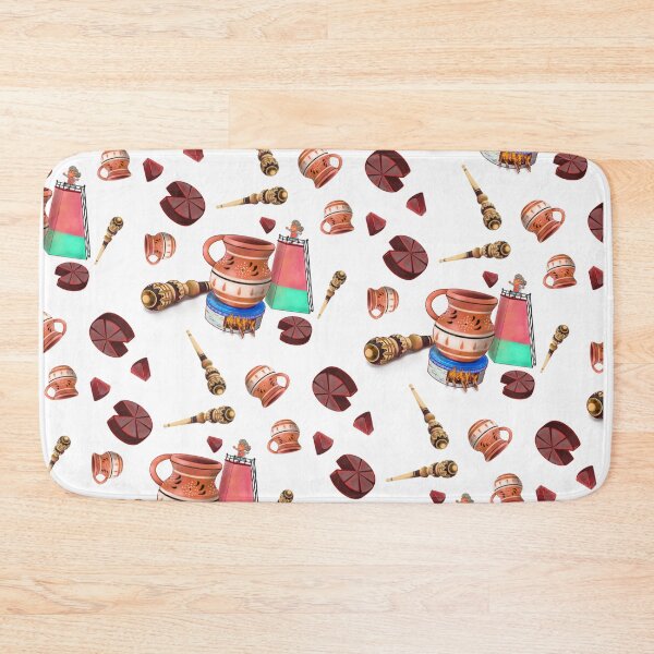 Item preview, Abuela Haciendo Chocolate Pattern designed and sold by Ivan Ramirez.