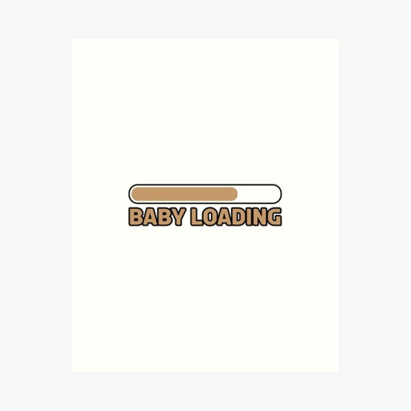 Item preview, Baby Loading designed and sold by RaybenMedia.