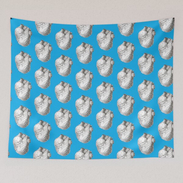 Item preview, Grey Swirled Heart designed and sold by zimpenfish.