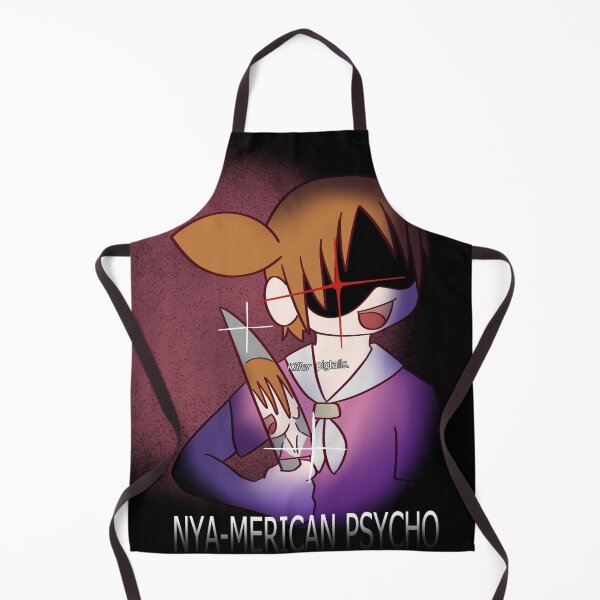 Item preview, Nya-merican Psycho designed and sold by NectarPlasm.
