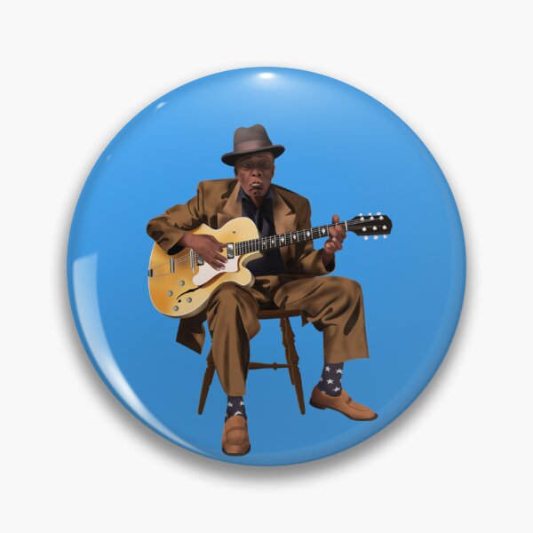 Item preview, Bluesman  T-Shirt designed and sold by JanaWiesner.