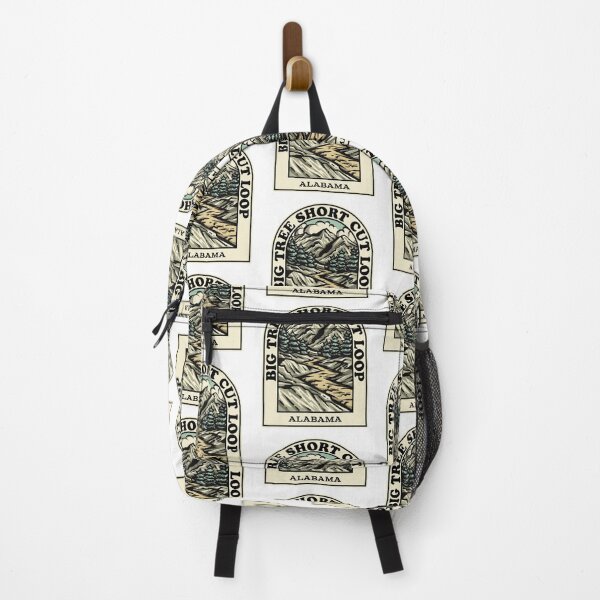 Item preview, Big Tree Short Cut Loop Alabama hiking backpacking trail designed and sold by HalpinDesign.