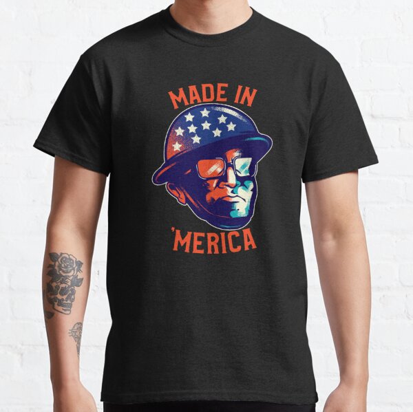 Made in Merica| Gift for Blue Collar worker Classic T-Shirt