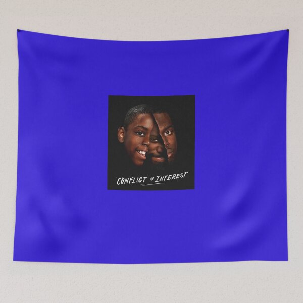 Item preview, GHETTS CONFLICT OF INTEREST T-Shirt designed and sold by LeonidWalther.
