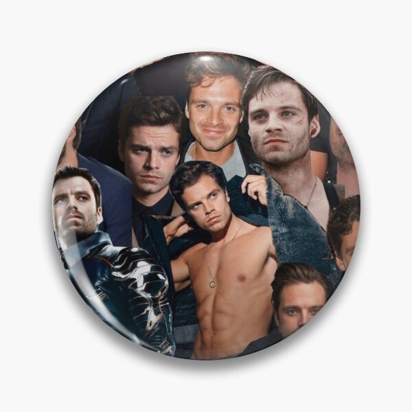 Item preview, Sebastian Stan Collage Photos designed and sold by haxtonilnilesx.