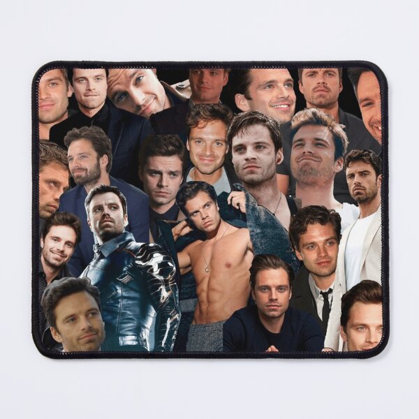 Item preview, Sebastian Stan Collage Photos designed and sold by haxtonilnilesx.