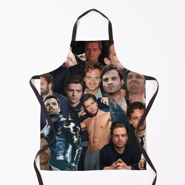 Item preview, Sebastian Stan Collage Photos designed and sold by haxtonilnilesx.