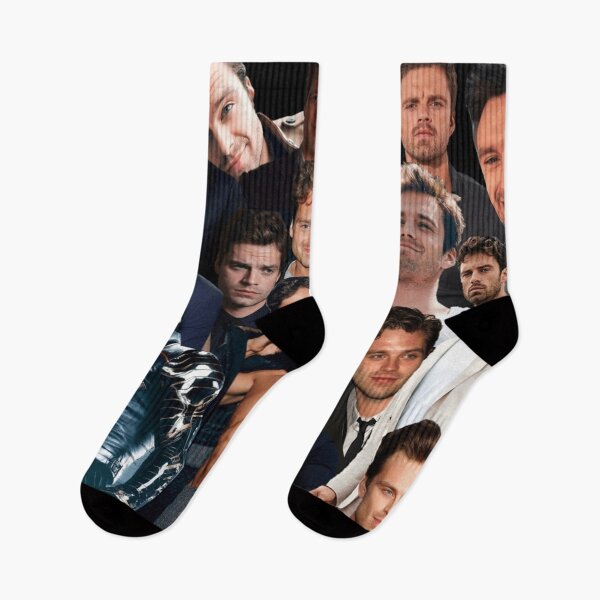 Item preview, Sebastian Stan Collage Photos designed and sold by haxtonilnilesx.