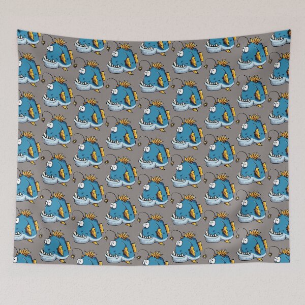 Item preview, Anglerfish   designed and sold by Dancing-Sheep.