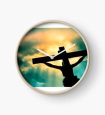 Jesus Christ Clock