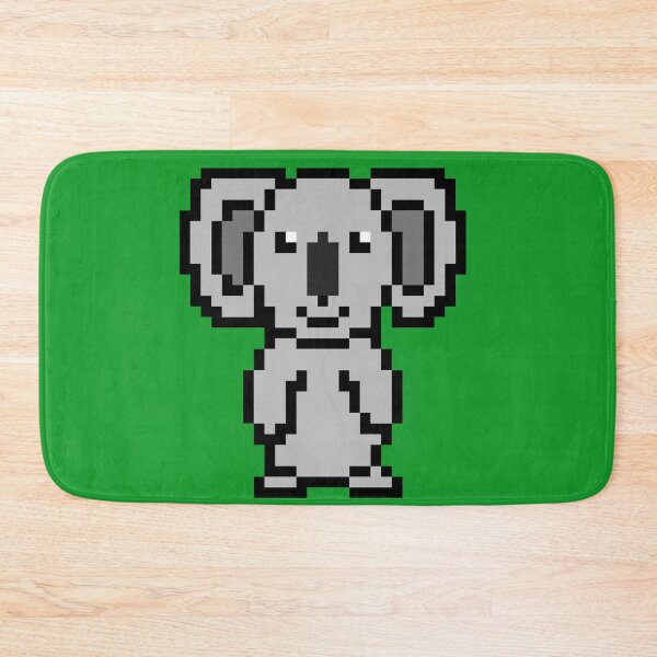 Item preview, Koalafied Pixel Art Koala Cute designed and sold by therkmr.