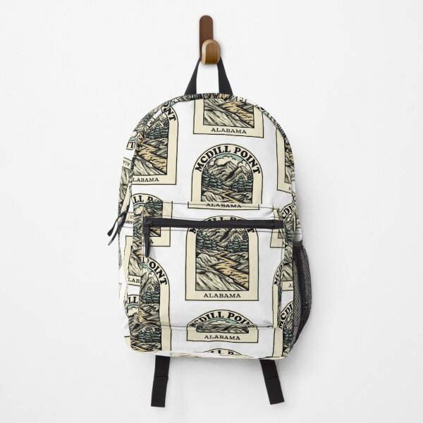 Artikelvorschau, McDill Point Alabama hiking backpacking trail entworfen und verkauft von HalpinDesign.