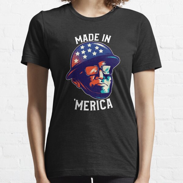 Made in Merica| Gift for Blue Collar worker Essential T-Shirt