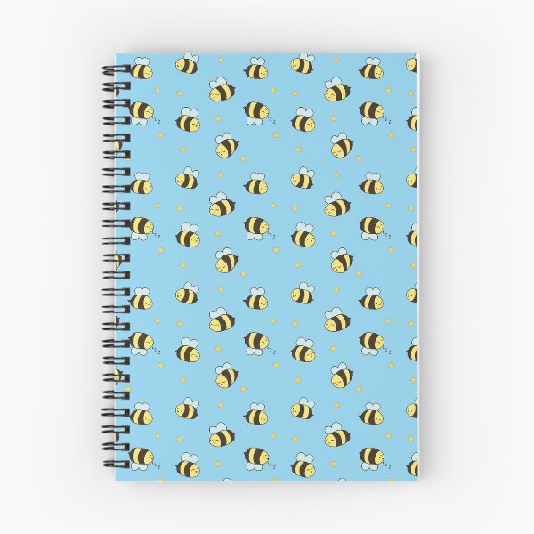 Item preview, Busy Bees on Blue designed and sold by RachelDesigns.