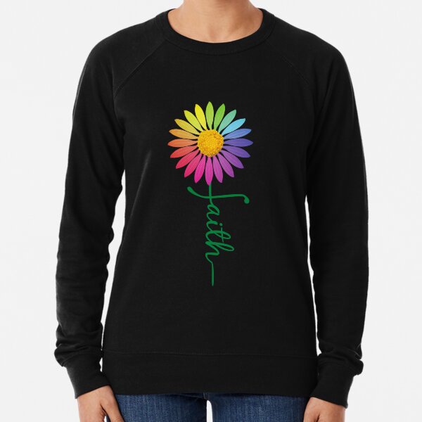 Item preview, Faith Rainbow Flower designed and sold by sjohnson70.