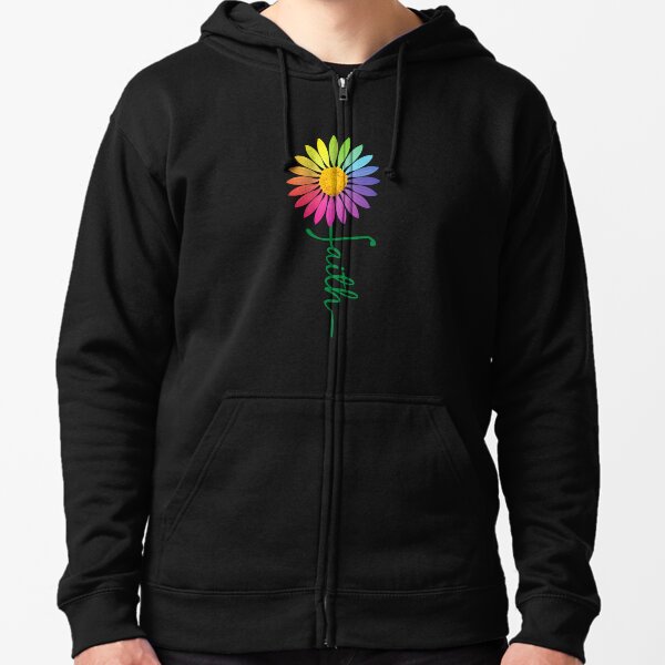 Item preview, Faith Rainbow Flower designed and sold by sjohnson70.