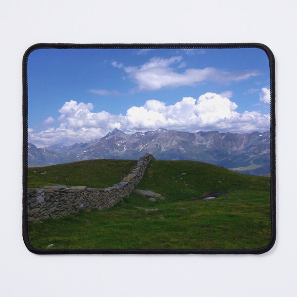 Item preview, Beautiful landscape with Alpine wall designed and sold by Laura Greco.