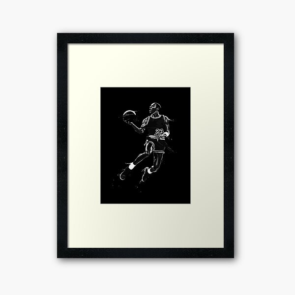 MJ Framed Art Print
