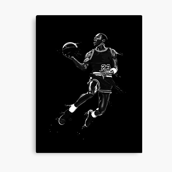 MJ Canvas Print