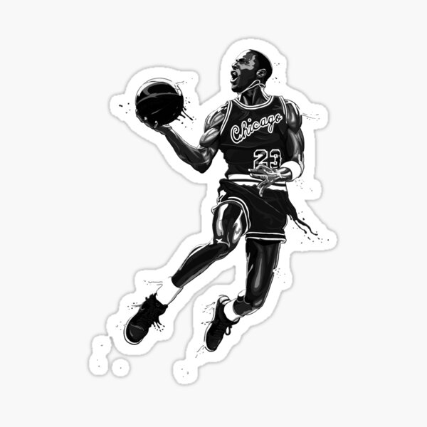 MJ Sticker