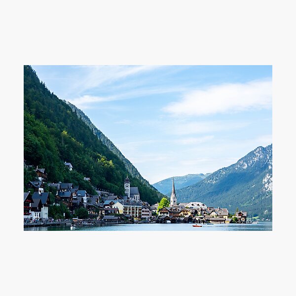 Hallstatt, Austria Photographic Print