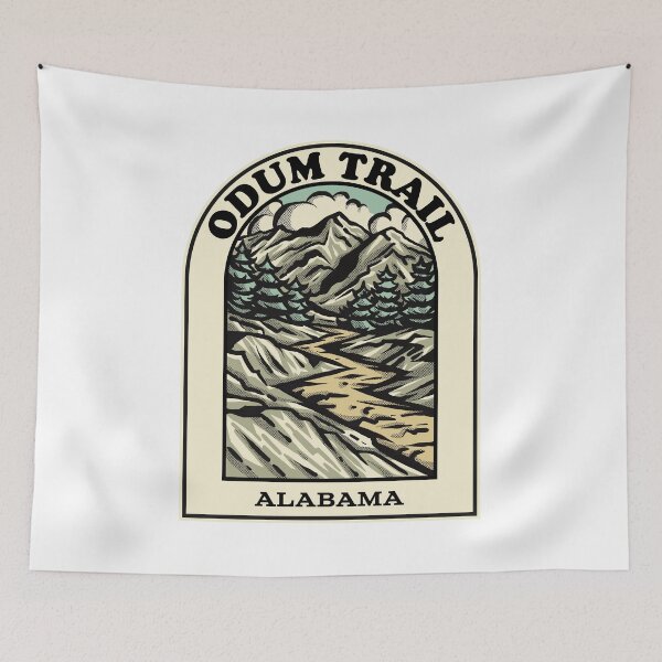 Artikelvorschau, Odum Trail Alabama hiking backpacking trail entworfen und verkauft von HalpinDesign.