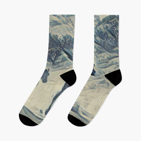 Item preview, Horses in Winter Storm designed and sold by No1Equestrian.