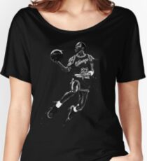 MJ Women's Relaxed Fit T-Shirt