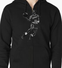 MJ Zipped Hoodie