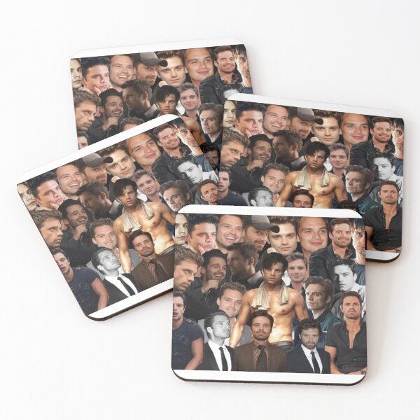 Item preview, Sebastian Stan collage designed and sold by haxtonilnilesx.
