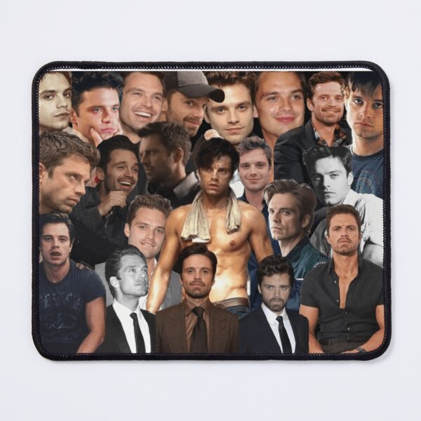 Item preview, Sebastian Stan collage designed and sold by haxtonilnilesx.