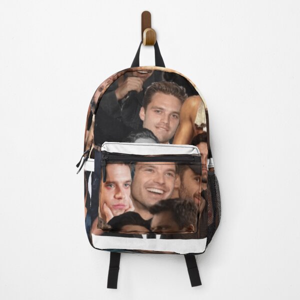 Item preview, Collage de Sebastian Stan designed and sold by haxtonilnilesx.