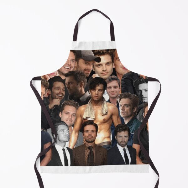 Item preview, Sebastian Stan collage designed and sold by haxtonilnilesx.
