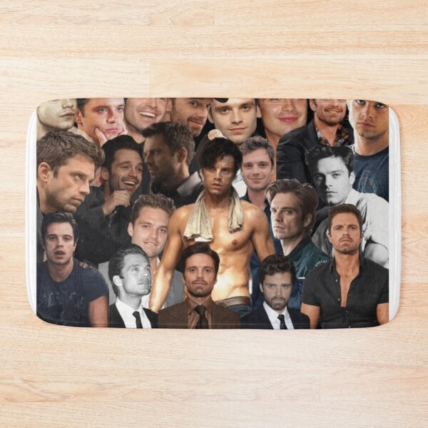 Artikelvorschau, Collage von Sebastian Stan entworfen und verkauft von haxtonilnilesx.